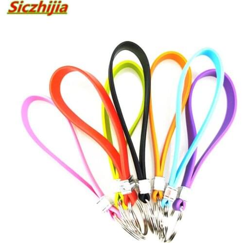 Promotional silicone car key chain for Porsche Cayenne Macan Macan S Panamera Cayman Carrera Porsche911 918 Boxster