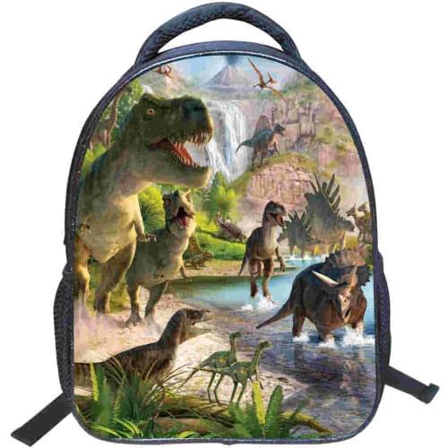 Dinosaur Backpack Animal T-Rex Casual School Bags For Toddlers Boys Girls Mochila Gift Bolsa