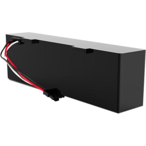 SANQ Replacement Battery Compatible For Xiaomi Mijia Robot Vacuum Cleaner Roborock 1C Or Haier Jx37 Robotic 3200Mah 14.8V