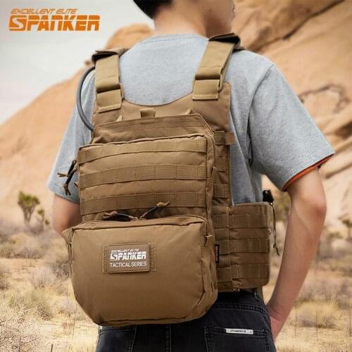 Tactical Vest Water Bag Pack Molle Accessories Sundry Accessories Extended Package Outdoor Equip
