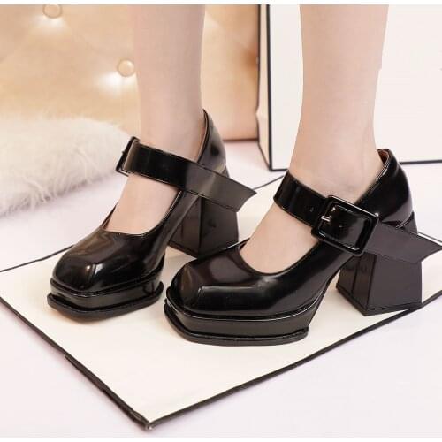 Кожаные туфли-лодочки Termainoov China At AliExpress