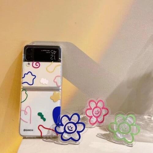 VBNM Samsung Galaxy Z Flip Phone Cases