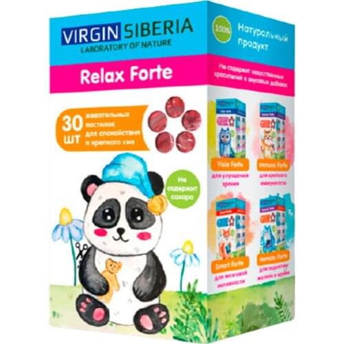 VIRGIN SIBERIA Vitamins / Minerals