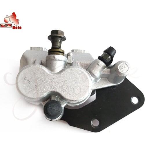Rear Disc Hydraulic Brake Caliper Assembly for Motorcycle 100-125CC Engine Rear Hand Brake Cylinder Motors For Honda Yamaha New