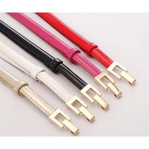 Women belt Elastic Waistband Elegant Cummerbunds for women dress gold buckle black belt Fashion Leather Strap Waist 2021 belts#L