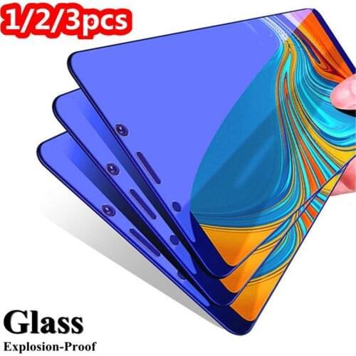 1/2/3Pcs Tempered Glass for Samsung Galaxy A7 A9 2018 J6 A6 A8 J4 Plus Screen Protector 2.5D Glass for Samsung J6 J4 2018 A750