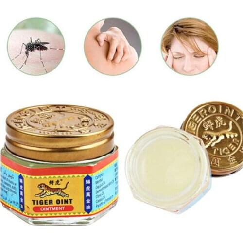 1pcs 2020 New Balm Ointment Thailand Painkiller Ointment Muscle Pain Relief Ointment Soothe Itch 19.5g TSLM1