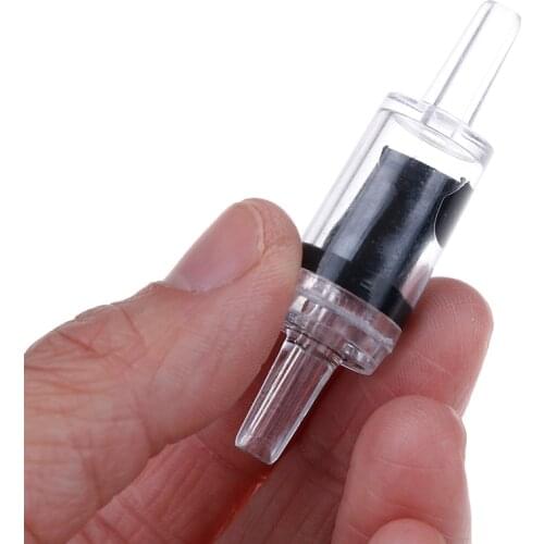 1PCS CO2 Aquarium Fish Tank Air Pump One Way Anti-backflow Check Valve 4mm