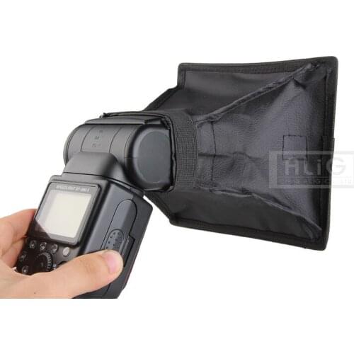 10PCS 15x17cm Studio Camera Flash Diffuser Soft Box FOR SB700 SB910 580EX 600EX Yongnuo YN-568EX II Universal