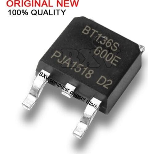 BT136S-600E BT136S 600E SOT-252 TO-252 10pcs/Free postage