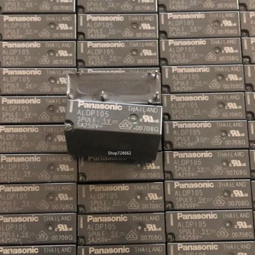 20 PCS RELAIS ALDP112 ALDP124 12 V 24 V DC