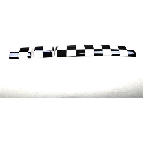 Interior Dashboard Panel Cover Cap Case for Mini Cooper ONE S JCW R Series R60 Countryman R61 Paceman 3pcs Car Accessories