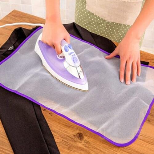 5pcs House iron cloth ironing temperature protection pad heat insulation board mattress home 40*60cm Random Color