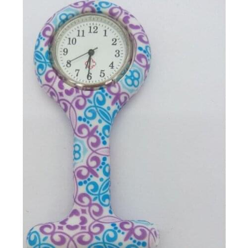 Free shipping 10PCS/lot Doctors and Nurses dedicated quartz hours floral men and woman watches