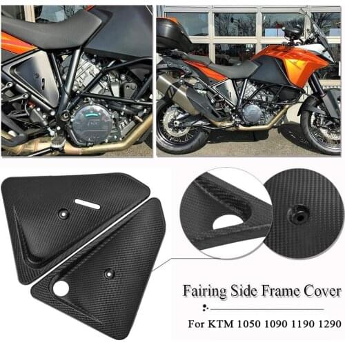 Motorcycle Radiator Side Panels Cover Fairing Guard Protector For KTM 1050 1090 1190 ADV 1290 Super Adventure R S T 2019 2018