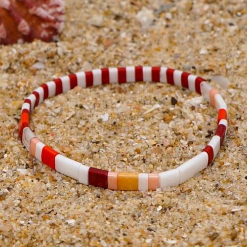 Go2boho Miyuki Bracelets Friendship Bracelet Women Gift Tila Beads Jewelry Bohemian Summer Beach Pulseira Mujer 2021 Fashion
