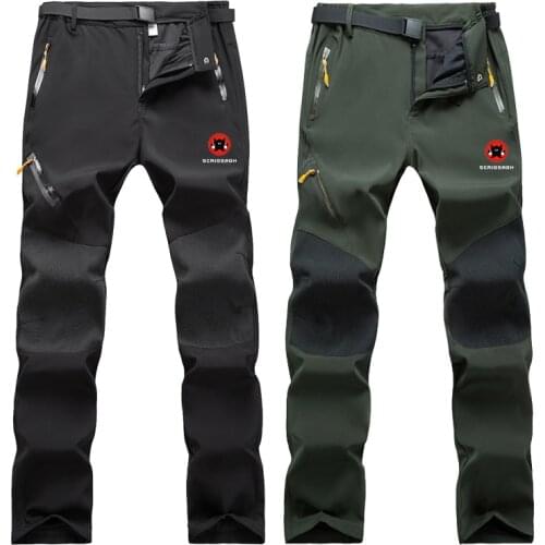 Outdoor Sports Pants Mens Waterproof Trekking Trousers Men Quick Dry Pantalones Elastic Windproof Breathable Hiking Pants