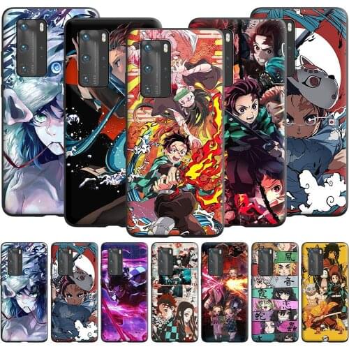 Demon Slayer Kimetsu Case for Huawei Nova 2i 2 Lite 3 5T