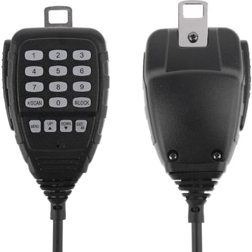 DTMF Speaker Microphone for QYT KT-8900D KT-8900 KT-7900D Mini-9800 Mobile Radio 77HA