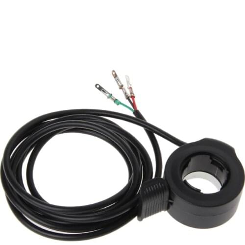 24V/36V/48V Electric Scooter Bicycle Motorcycle Twist Thumb Throttle E-Bike Speed Control F19A