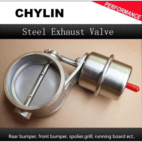 Stainless Steel Exhaust Control Valve Set Boost Actuator CLOSED Style 76mm Pipe Pressure: about 1 BAR CUT76-CL-BOOST