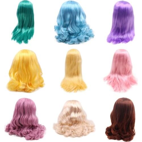 RBL ICY DBS Blyth Doll Scalp Wigs Including the hard endoconch series52 OB24 ANIME GIRL
