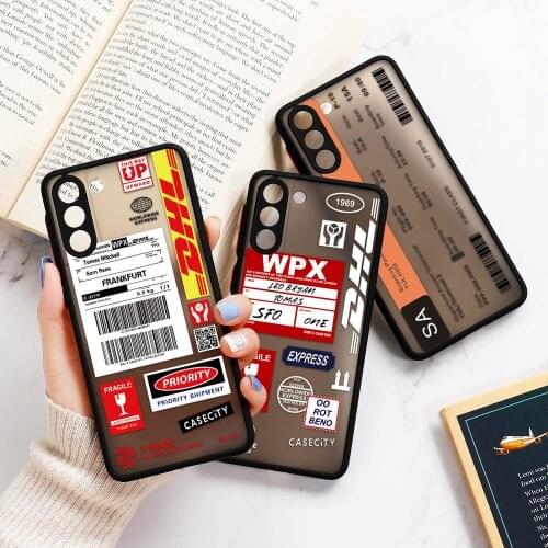 For Samsung A51 Case Matte Case Cover On Samsung A52 A51 A71 A12 A72 A50 A32 A70 A21S A31 A30 A20S A42 A11 A10s DHL Express Case