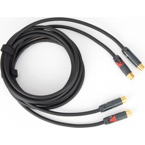 Mogami 2549 HiFi RCA Audio Cable HiFi RCA Male To Male RCA Interconnect Cable For Preamp Amplifier DAC CD Player RCA Phono Cable