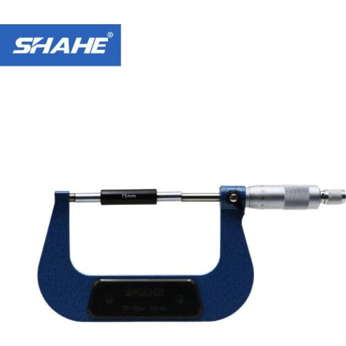 0.01 mm Outside Micrometer Gauge 75 -100 mm micrometer metric outside High Accuracy Micrometer tools