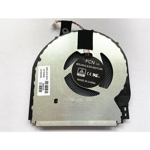 SSEA New CPU Cooling cooler fan for HP Pavilion x360 15-dq tpn-w140 14-DH laptop fan l51349-001