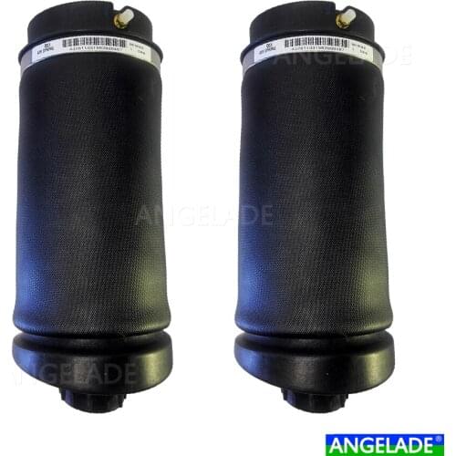 Pair 2 Rear MercedeBenz R-L Class W251 V251 R350 Air Suspension Spring Bag Pneumatic Suspension 2513200425 2513200025 2513200325