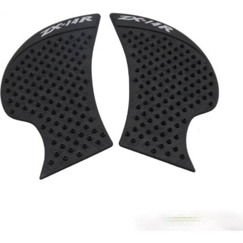 It is suitable for Kawasaki motorcycle with kle650 versys650 10000 fuel tank side anti-skid stickers