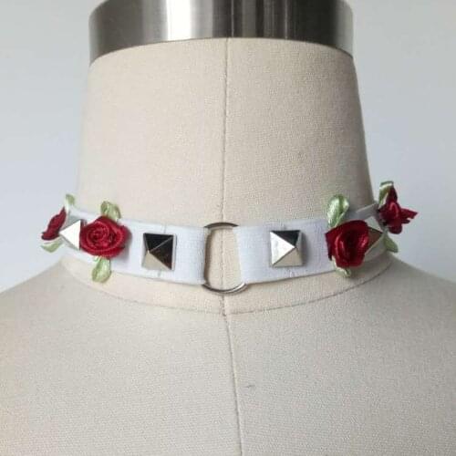 Sexy Garter Belt Women Elastic Cage Body Flower wedding Garter Suspender Strap Underwear Leg Strap Bride White Body Harness