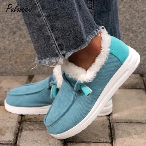 PULOMIES Women's Winter Boots