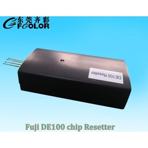 ZYJJ DE100 Maintenance Tank Resetter for Fuji DE 100 Chip Decoder