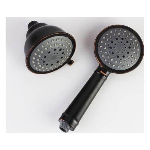 5 Function Luxury Shower Head Set - High Pressure, Wall Mount, Adjustable Showerhead - Indoor And Outdoor Bath Spa Fixture