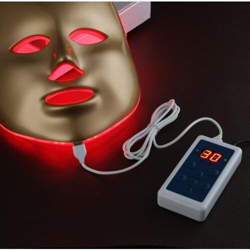 Facial LED Beauty Mask Wrinkle Removal Electric Device PDT Photon Skin Rejuvenating Beauty Machine Anti-Aging Therapy