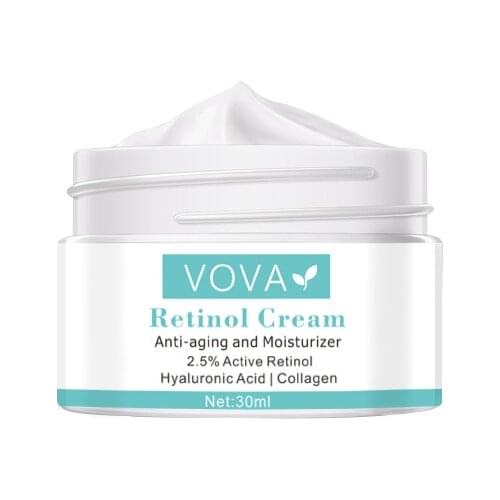 VOVA Retinol Face Cream Serum Cream Lifting Anti Aging Anti Eye Bags Remove Wrinkles Moisturizer Facial Treatment Korean Care