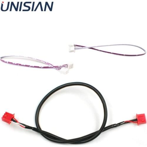 UNISIAN 2P 3P XH2.54mm cable male to male terminal dual head XH 2.54 line