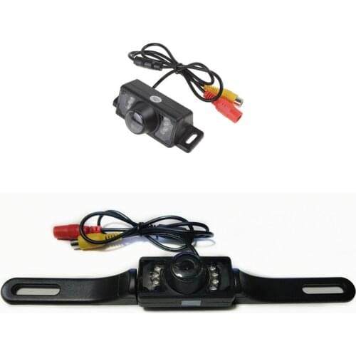 Universal HD Car Rearview Camera Reverse Parking Backup camera waterproof IR night vision