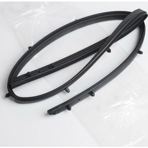 Front Bumper Hood Seal Strip Sight Shield Rubber Trim 2011 2012 2013 2014 2015 for KIA Optima Genuine 863572T000