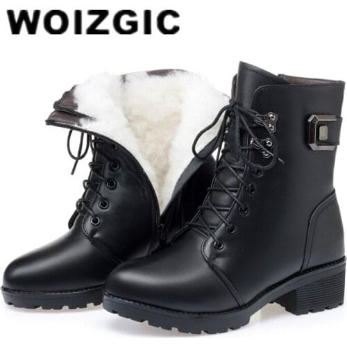 WOIZGIC Women's Boots