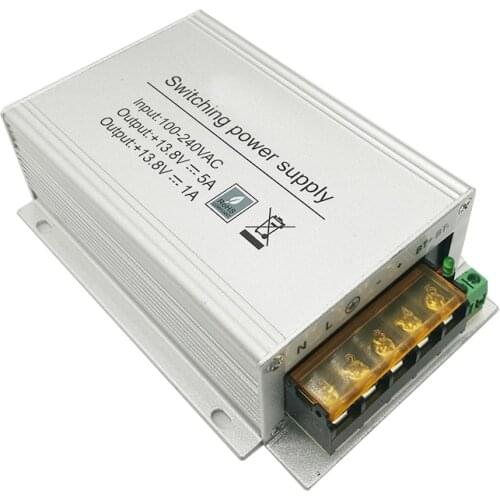 ZK TPM005B 12V5A Inbio160 Inbio260 inbio460 Door Lock Access Control Power Supply Unit