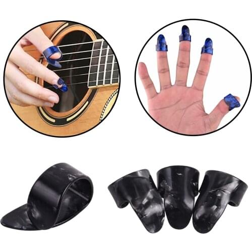 Finger Pick 1 Inch 3 Finger Pick for Stringed Instrument Guitar Accessory