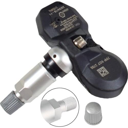 1Pcs For VW Audi Tire Pressure Monitoring System TPMS 315Mhz Sensor 7PP907275G