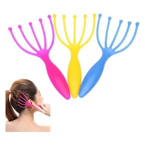 1pc Handheld Claw Head Massager for Deep Relaxation Scalp Massager