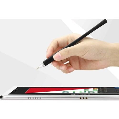 10pcs/lot Universal 2 in 1 Stylus Drawing Tablet Capacitive Screen Touch Pen for Mobile Android Phone Smart Pencil Accessories