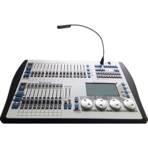 1024 touch drawing dmx stage light controller Hand-Drawing DMX dj lighting console moving head light dj equipment flight case