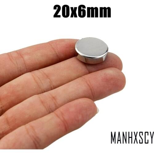 20/50/100pcs Super Powerful Strong Rare Earth Neodymium Magnet N35 Magnets