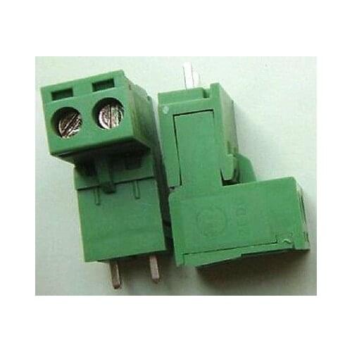 20pcs Block Terminal Wire Connectors 2EDG 5.08-2P